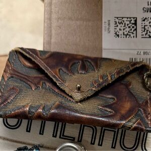 MYRA Bag Signature Leather Card Holder Set - Blue, Brown, Black